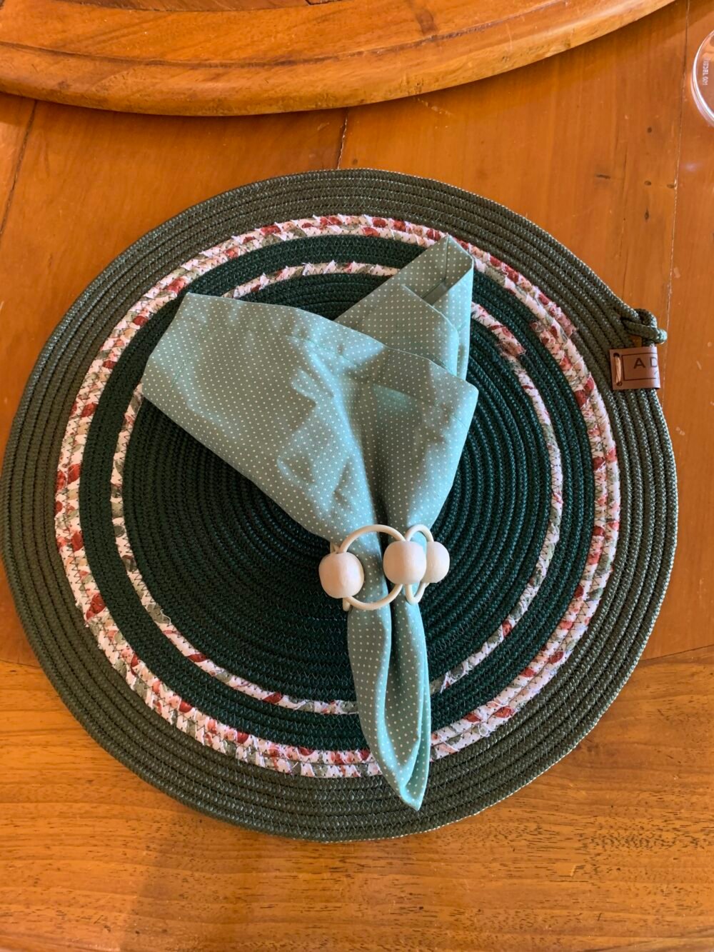 KIT PROMOCIONAL - 4 LUGARES - Corda Náutica VERDE